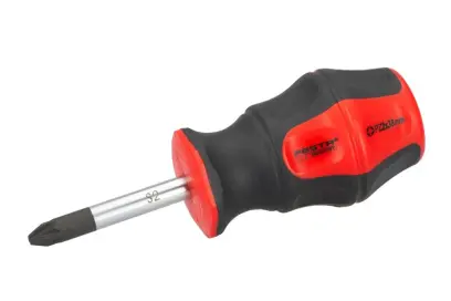 Šroubovák křížový FESTA INDUSTRY PZ S2 2x38 krátký
