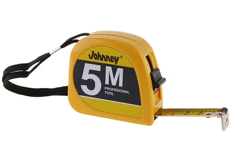 Metr svinovací JOHNNEY KDS 5mx19mm Metr svinovací JOHNNEY KDS 5mx19mm