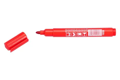 Značkovač permanentní WESTBERG (fix) červený 143mm