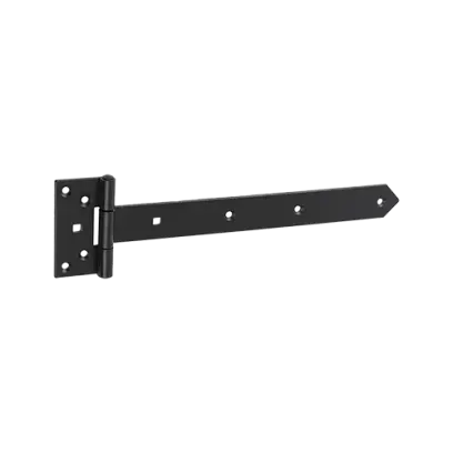 ZB 300c Závěs brankový 300x45x90x35x3,0 mm černý