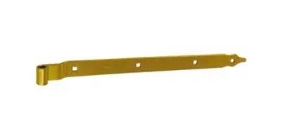 ZPK 500/13 Zalomený závěs ZNZ 500x11x35x4,0 žlutý zinek