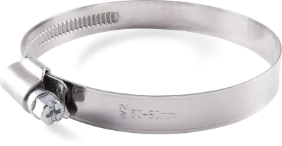 Spona hadicová W2 140-160/12mm nerez, šroub pozink