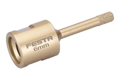 Korunka vykružovací FESTA diamantová 6mm M14