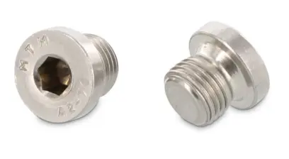 Zátka DIN 908 nerez A2 G 1