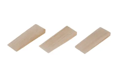 Klínky montážní WESTBERG 55x20x6-0mm 20ks dřevěné