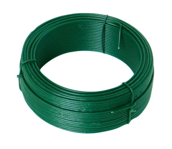 Vázací drát 1,8 mm x 50 m zelený PVC