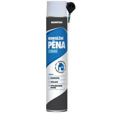 Monton Montážní pěna zimní 750 ml
