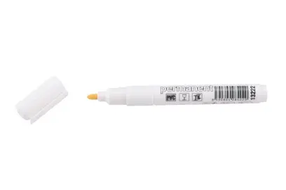 Značkovač permanentní bílý PLAST 143mm