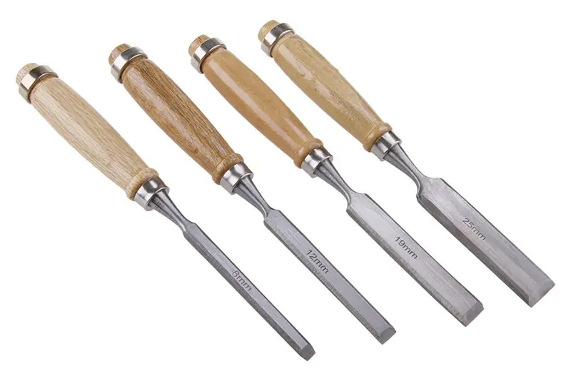 Sada dlát 4ks 8,12,19, 25mm Sada dlát 4ks 8,12,19, 25mm