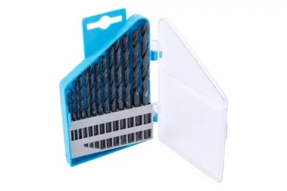 Sada vrtáků WESTBERG HSS 1.5-6.5mm (po 0.5mm) 13ks plast