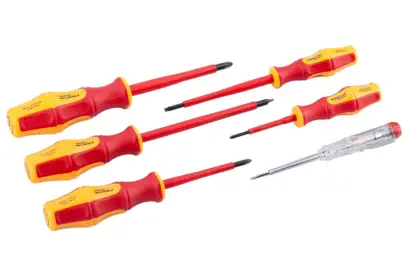 Sada eletrošroubováků FESTA INDUSTRY CrV 6ks VDE 1kV