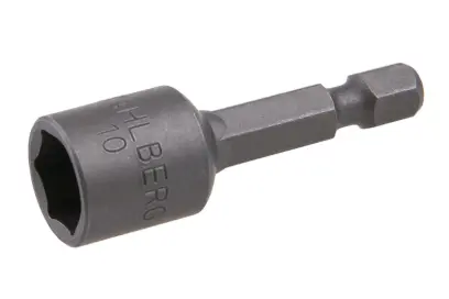 Adaptér STAHLBERG 1/4" 6hran 10mm