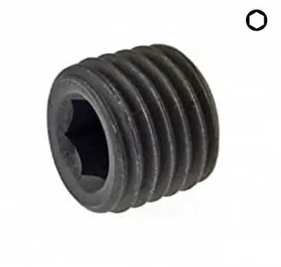 Zátka DIN 906 5.8 R 3/4