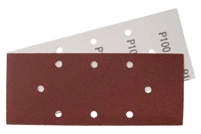 Papír brusný WESTBERG 93x230mm P100 8otvorů 5ks