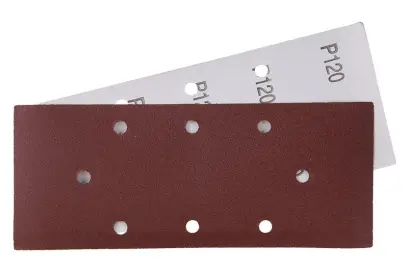 Papír brusný WESTBERG 93x230mm P120 8otvorů 5ks