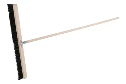 Smeták sálový 52164 80cm s násadou 61193 150cm - 3ks/bal