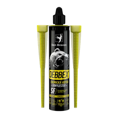 Chemická kotva VINYLESTER SF 300 ml kartuše šedá
