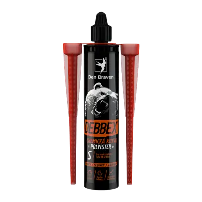 Chemická kotva POLYESTER S 300 ml kartuše šedá