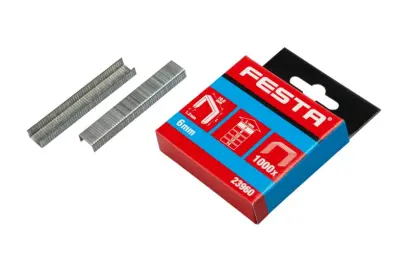 Spony FESTA typ 140 10.6/1.2 - 6mm/1000ks