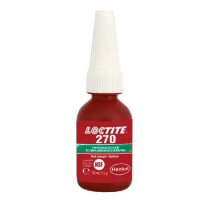 Loctite 270 10 ml zajištění šroubů vysok.pev