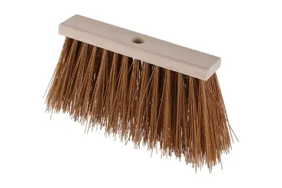 Smeták 25cm krapatý vlas 13cm s násadou 120cm - 3ks/bal