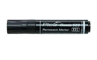 PICA - FIX - PERMANENTNÍ ZNAČKOVAČ XXL - ALKOHOLOVÁ BÁZE - ČTYŘHRANNÝ HROT DLÁTOVÝ 4 - 12mm