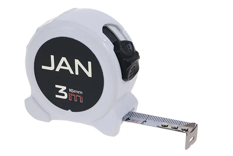 Metr svinovací 3mx16mm JAN Metr svinovací 3mx16mm JAN