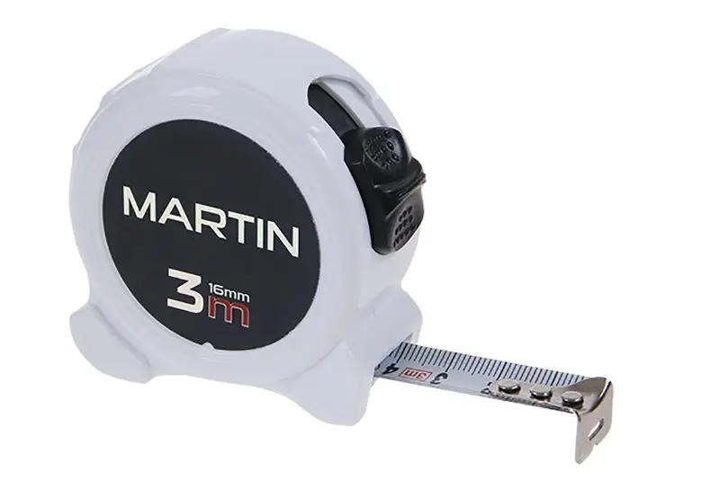 Metr svinovací 3mx16mm MARTIN Metr svinovací 3mx16mm MARTIN