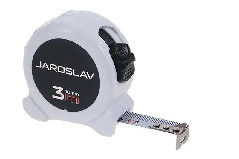 Metr svinovací 3mx16mm JAROSLAV Metr svinovací 3mx16mm JAROSLAV