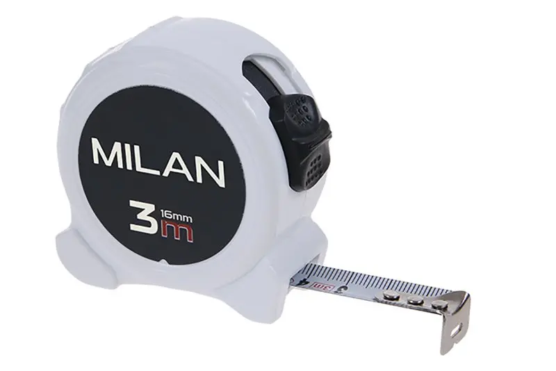 Metr svinovací 3mx16mm MILAN Metr svinovací 3mx16mm MILAN