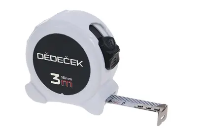 Metr svinovací 3mx16mm DĚDEČEK