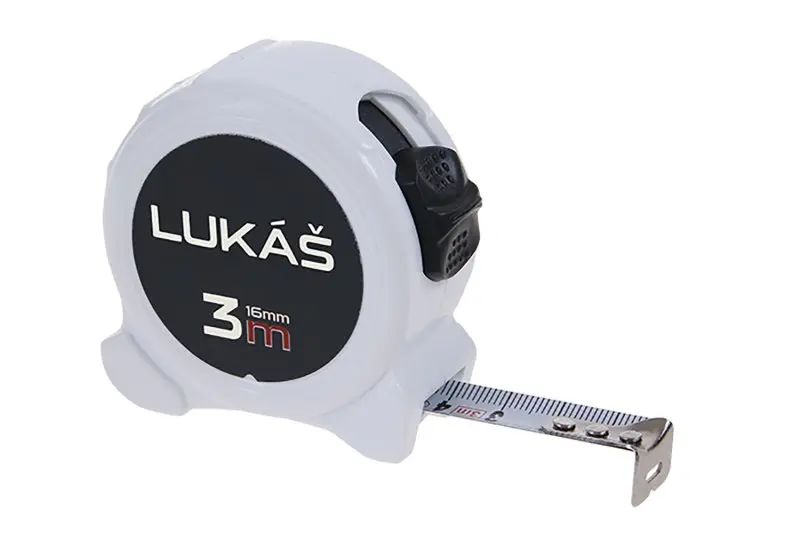 Metr svinovací 3mx16mm LUKÁŠ Metr svinovací 3mx16mm LUKÁŠ