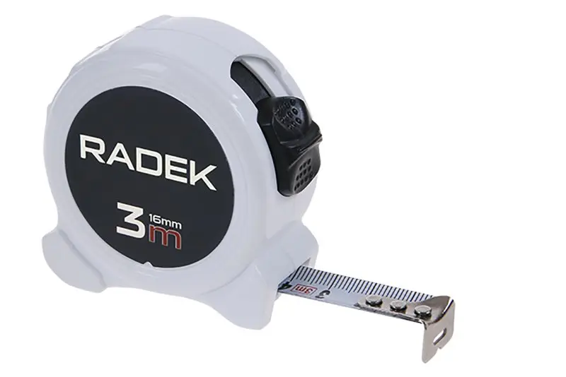 Metr svinovací 3mx16mm RADEK Metr svinovací 3mx16mm RADEK