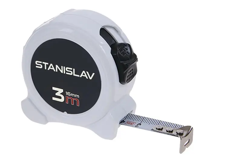 Metr svinovací 3mx16mm STANISLAV Metr svinovací 3mx16mm STANISLAV