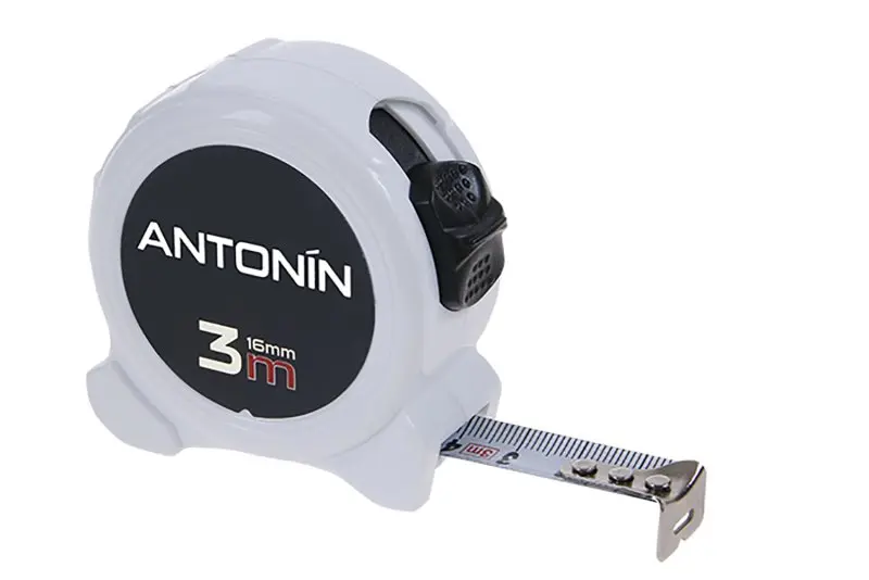 Metr svinovací 3mx16mm ANTONÍN Metr svinovací 3mx16mm ANTONÍN