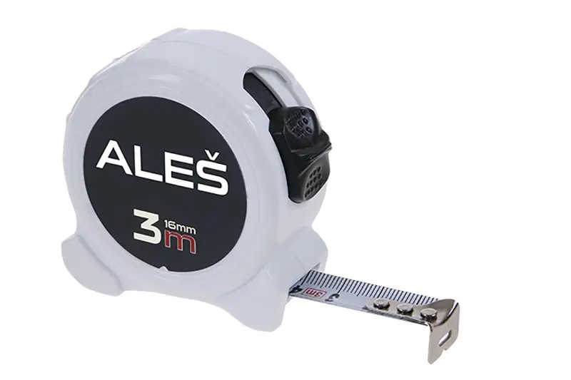Metr svinovací 3mx16mm ALEŠ Metr svinovací 3mx16mm ALEŠ