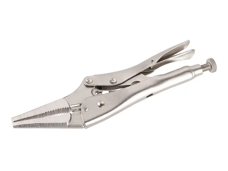Kleště rychloupínací s úzkými čelistmi 220mm Kleště rychloupínací s úzkými čelistmi 220mm
