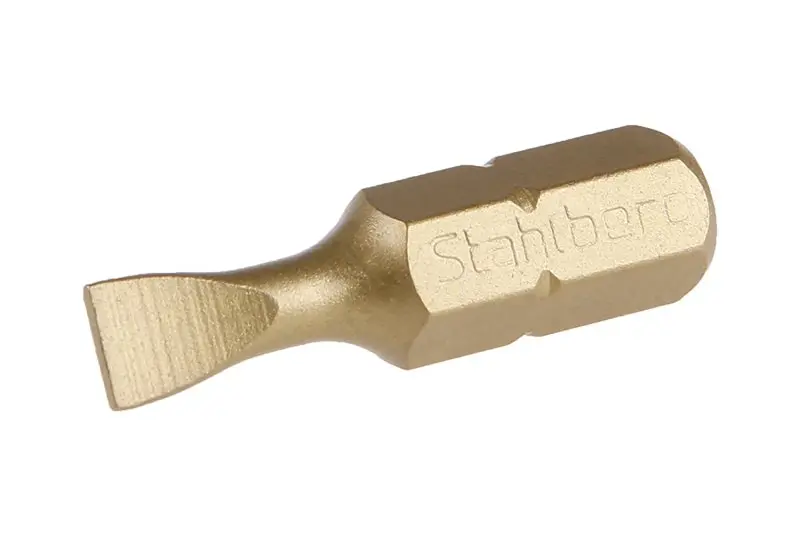 Bit 18755 STAHLBERG S 6.0mm 25mm TiN S2 Bit 18755 STAHLBERG S 6.0mm 25mm TiN S2