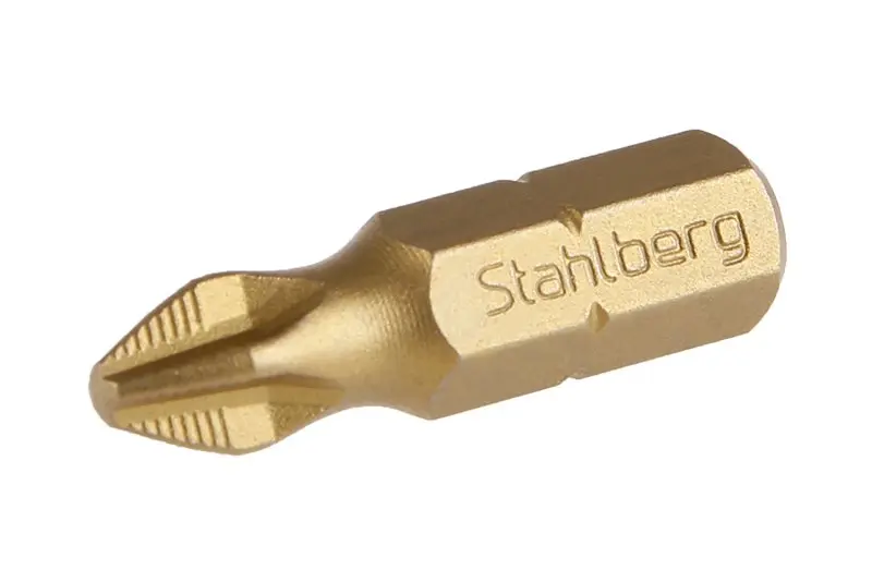 Bit 18760 STAHLBERG PH 0 25mm TiN S2