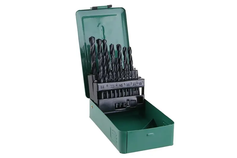 Sada HSS vrtáků 1-10mm (po 0.5mm) 19ks plech Sada HSS vrtáků 1-10mm (po 0.5mm) 19ks plech