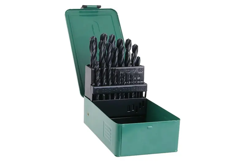 Sada HSS vrtáků 1-13mm (po 0.5mm) 25ks plech Sada HSS vrtáků 1-13mm (po 0.5mm) 25ks plech