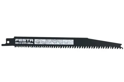 Plátek pilový 24303 FESTA do ocasky 200x19x1.3mm HCS 3ks