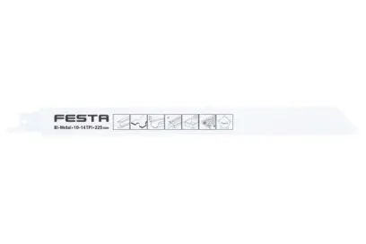Plátek pilový 24308 FESTA do ocasky 225x19x1mm BiM 3ks