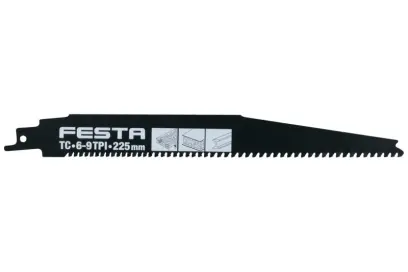 Plátek pilový 24312 FESTA do ocasky 225x19x1.3mm SK 3ks