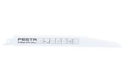 Plátek pilový 24313 FESTA do ocasky 225x22x1.6mm, BiM 3ks