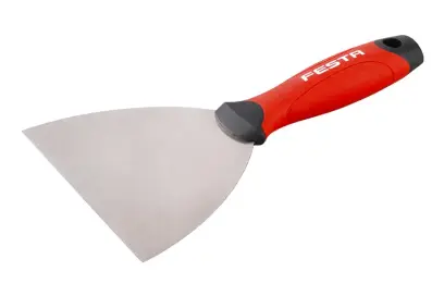 Špachtle nerez FESTA gumová ručka 140mm
