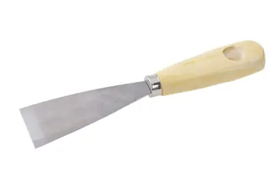 Špachtle ocel dřevěná ručka WESTBERG 40mm