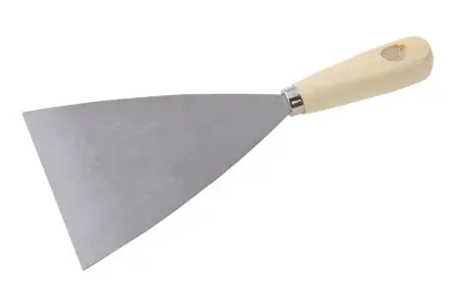 Špachtle ocel dřevěná ručka WESTBERG 125mm