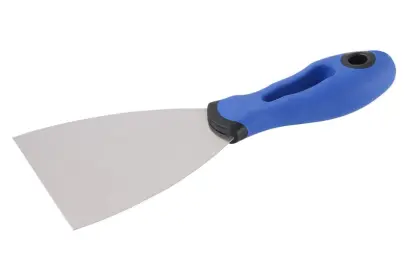 Stěrka nerezová 100mm, dvousl. rukojeť G-13 0588