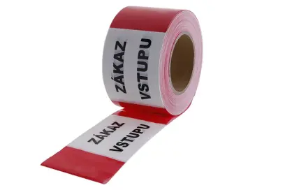 Páska varovací WESTBERG 80mmx250m ZÁKAZ VSTUPU